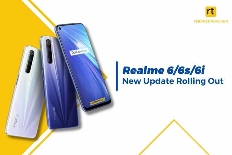 Realme 66s6i new update featured