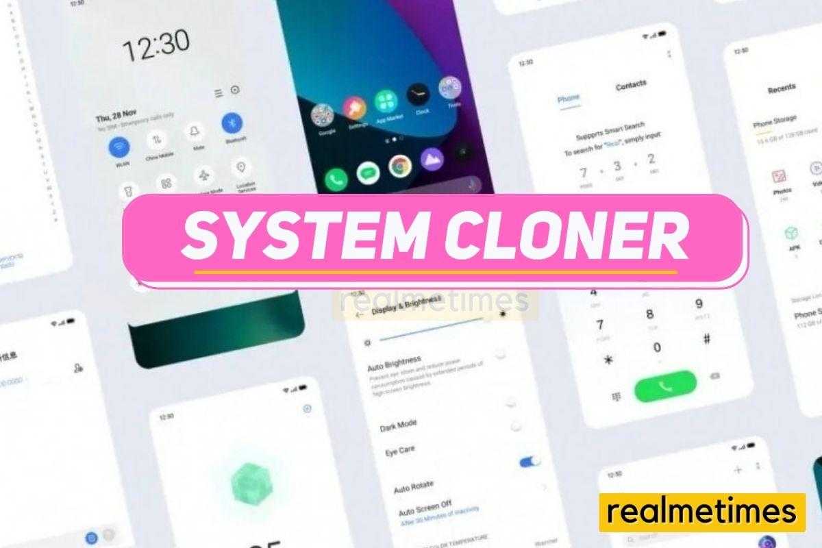 System Cloner Realme UI 2.0
